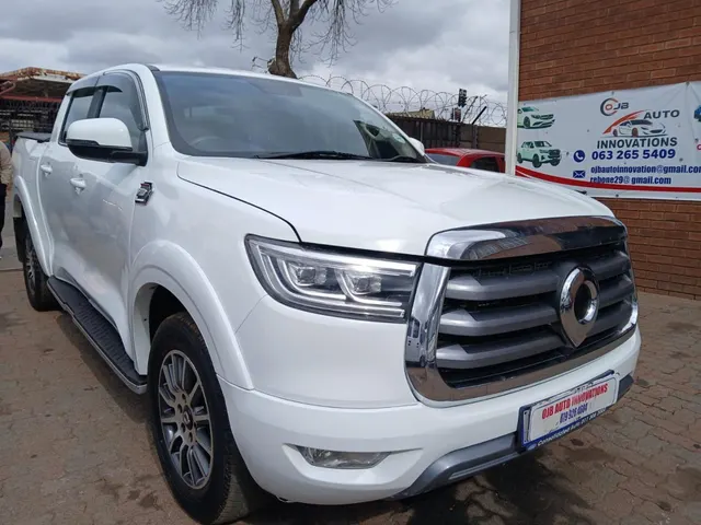 2022 GWM P-Series 2.0TD Double Cab LT 4x4