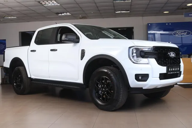 2026 Ford Ranger 2.0 Sit Double Cab XLT