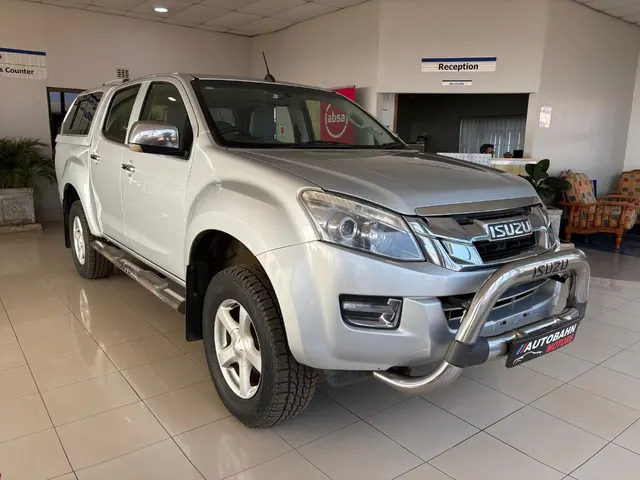 2015 Isuzu KB 300D-Teq Double Cab LX