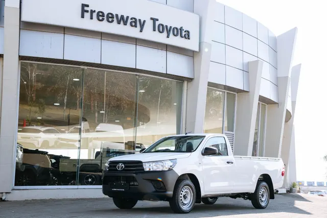 2026 Toyota Hilux 2.4GD Single Cab S (Aircon)