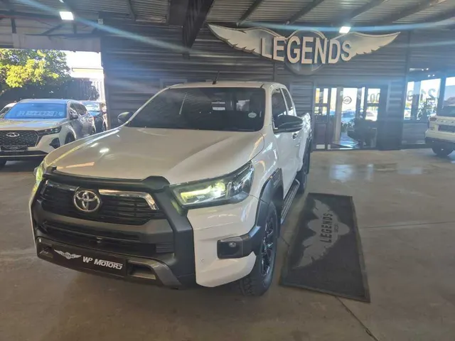 2021 Toyota Hilux 2.8GD-6 Xtra Cab 4x4 Legend Auto