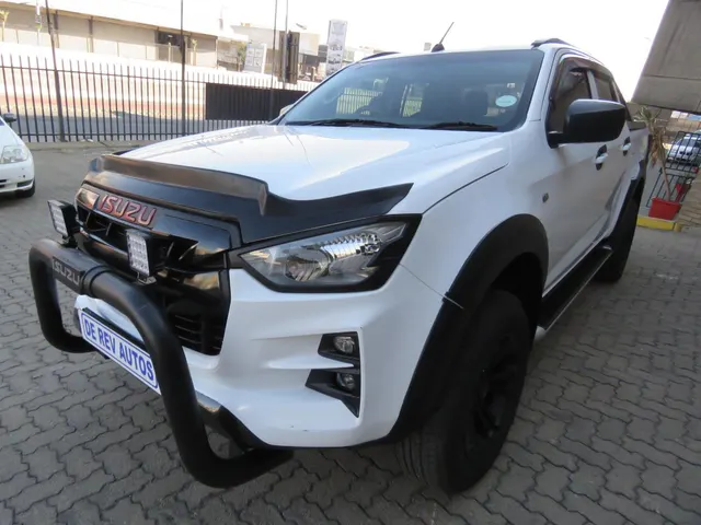 2023 Isuzu D-Max 1.9TD Double Cab LS Auto