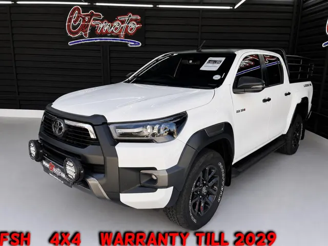2022 Toyota Hilux 2.8GD-6 Double Cab 4x4 Legend