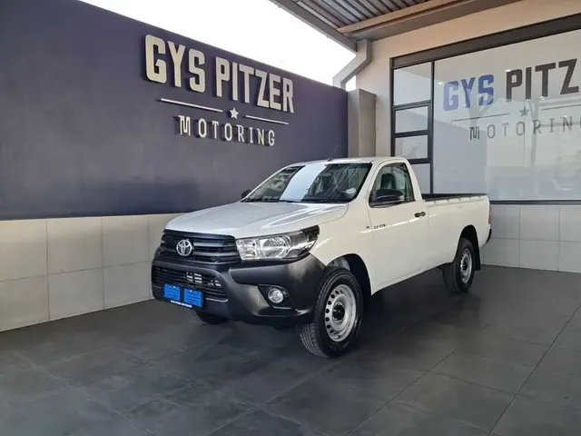 2023 Toyota Hilux 2.4GD-6 Single Cab SR