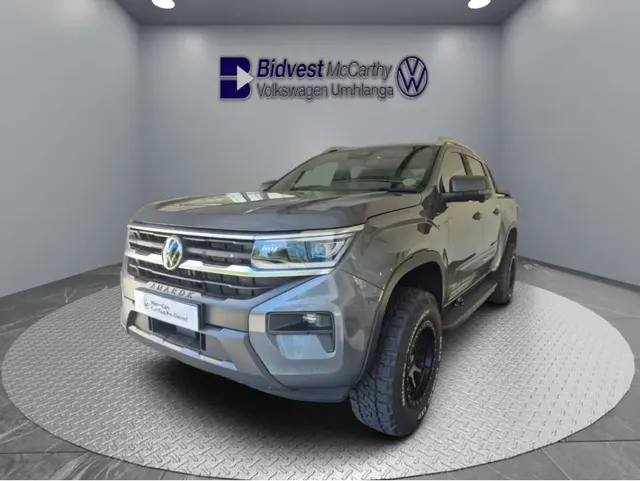 2026 Volkswagen Amarok 2.3T Double Cab Panamericana 4motion