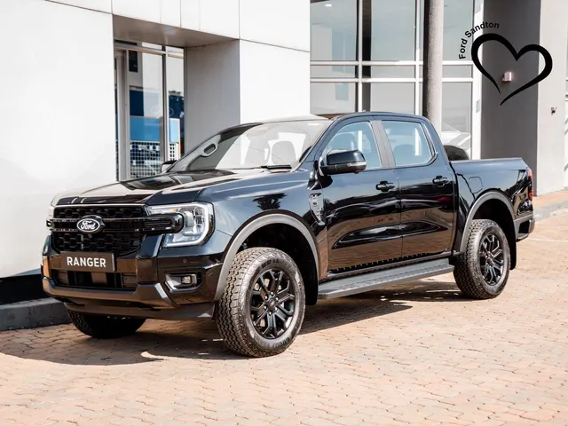 2026 Ford Ranger 3.0TD V6 Double Cab Sport 4WD