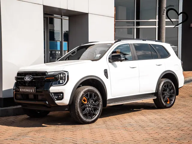 2026 Ford Everest 3.0TD V6 4WD Wildtrak