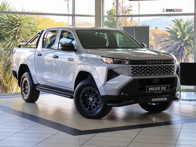 2026 Toyota Hilux 2.8GD-6 Double Cab SRX