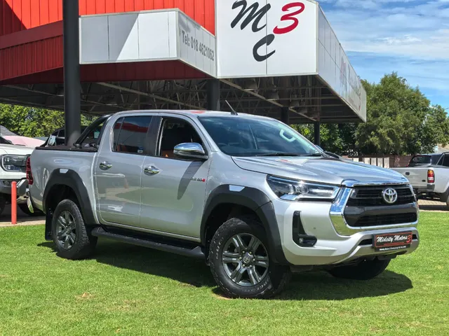 2021 Toyota Hilux 2.8GD-6 Double Cab Raider auto