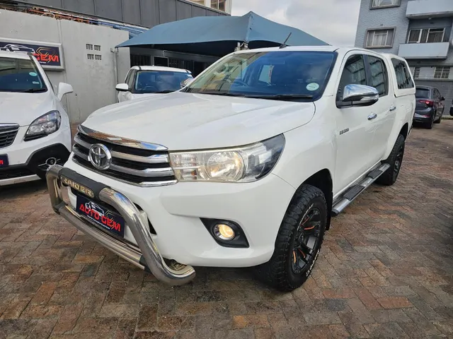 2016 Toyota Hilux 2.8GD-6 Double Cab 4x4 Raider