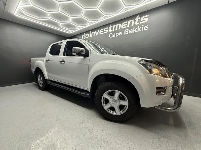 2016 Isuzu KB 300D-Teq Double Cab LX Auto