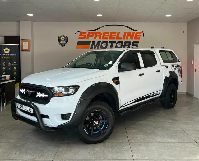 2021 Ford Ranger 2.2TDCi Double Cab Hi-Rider XL