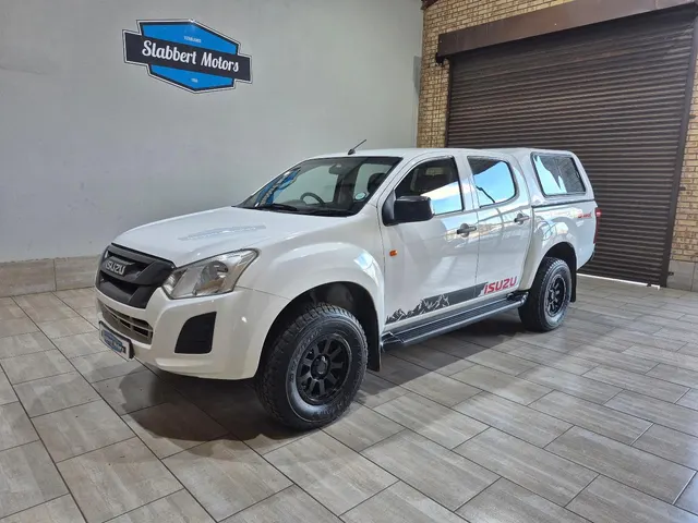 2020 Isuzu D-Max 250 Double Cab