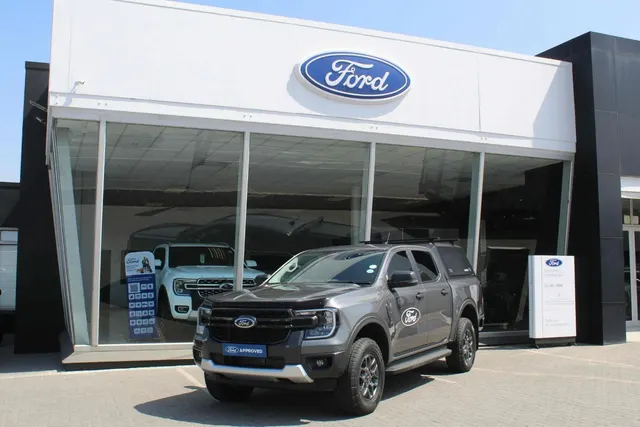 2026 Ford Ranger 2.0 Sit Double Cab XLT