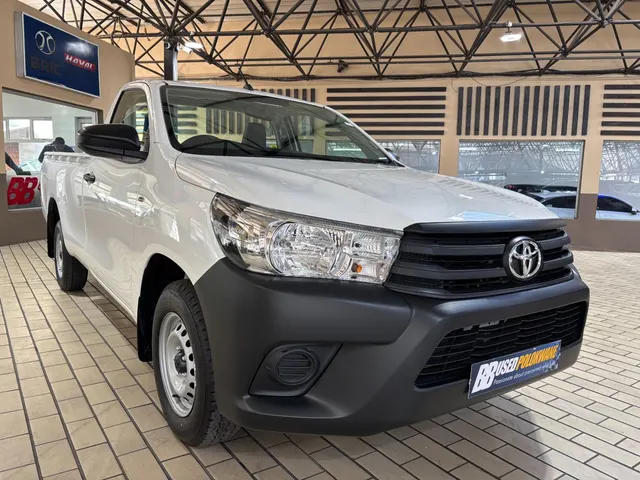 2026 Toyota Hilux 2.4GD Single Cab S (Aircon)