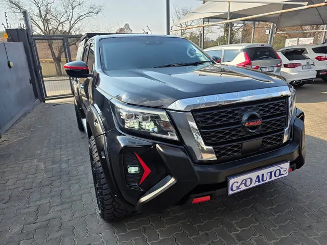2022 Nissan Navara 2.5DDTi Double Cab PRO-2X