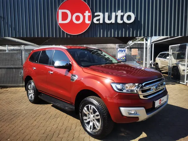 2019 Ford Everest 2.2TDCi XLT Auto
