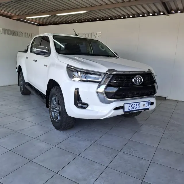 2021 Toyota Hilux 2.8GD-6 Double Cab 4x4 Raider Auto