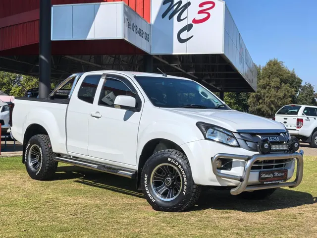 2015 Isuzu KB 250D-Teq Extended Cab LE