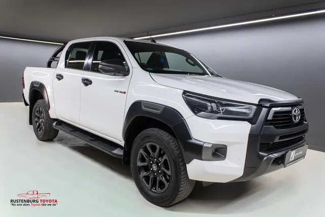 2021 Toyota Hilux 2.8GD-6 Double Cab Legend Auto