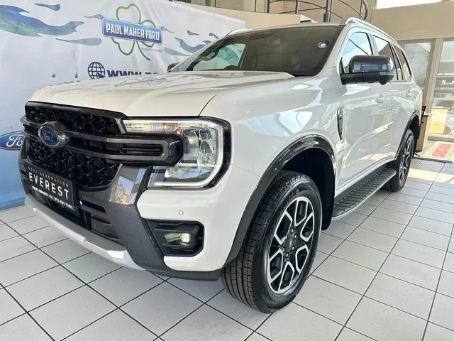 2026 Ford Everest 3.0TD V6 4WD Wildtrak