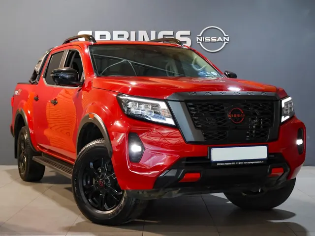 2025 Nissan Navara 2.5DDTi Double Cab PRO-2X
