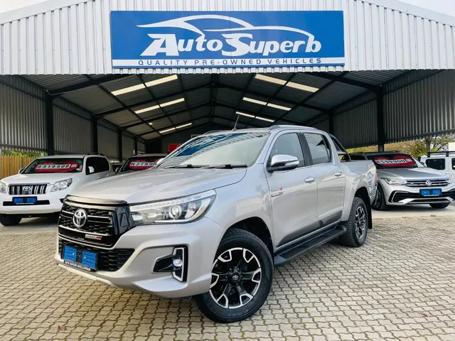 2019 Toyota Hilux 2.8GD-6 Double Cab Legend 50