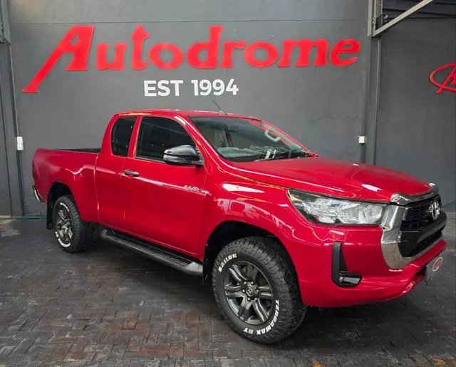 2021 Toyota Hilux 2.4GD-6 Xtra Cab Raider
