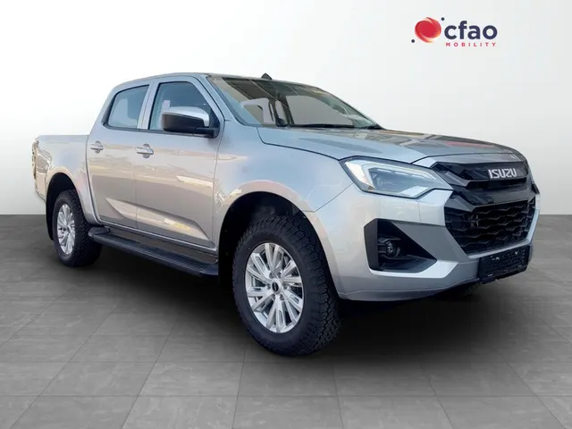 2026 Isuzu D-Max 1.9TD Double Cab LS Auto