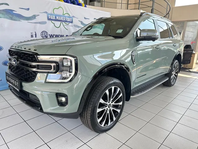 2026 Ford Everest 3.0TD V6 4WD Platinum