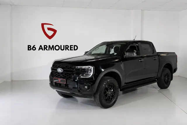 2026 Ford Ranger 2.0 Sit Double Cab XLT