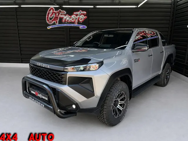 2026 Toyota Hilux 2.8GD-6 Double Cab SRX 4x4