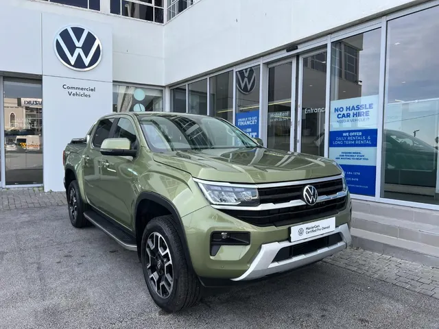 2026 Volkswagen Amarok 2.0BITDI Double Cab Style 4Motion