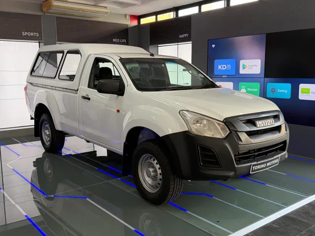2021 Isuzu D-Max 250 Fleetside Safety