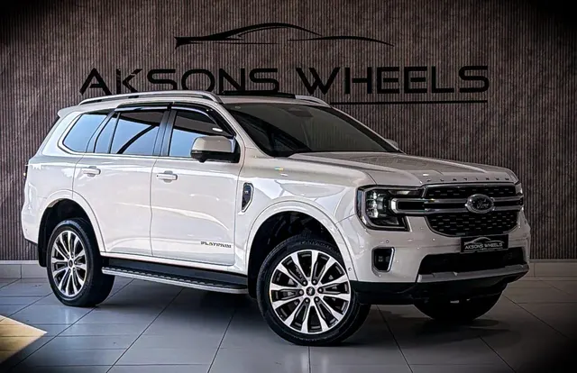 2023 Ford Everest 3.0 V6 4WD Platinum