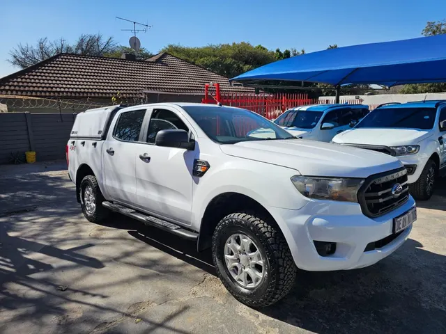 2019 Ford Ranger 2.2TDCi Double Cab 4x4 XL Auto