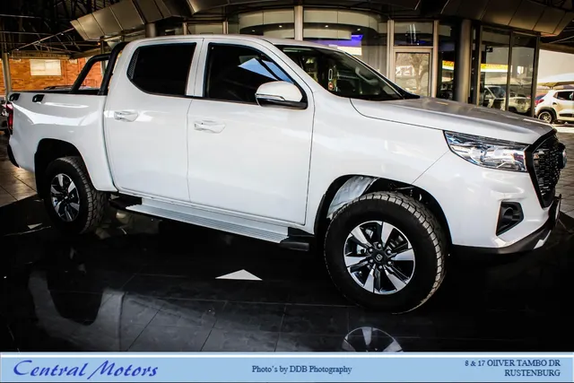 2026 Changan Hunter 2.0TD Double Cab CS
