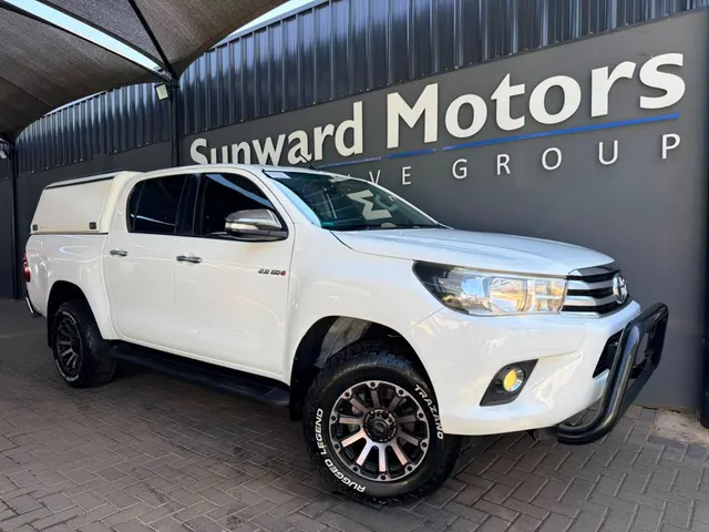 2016 Toyota Hilux 2.8GD-6 Double Cab Raider auto