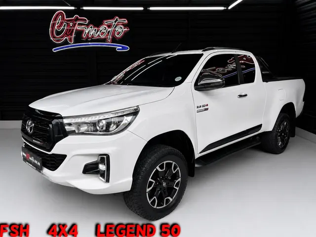 2020 Toyota Hilux 2.8GD-6 Xtra Cab 4x4 Legend 50 Auto