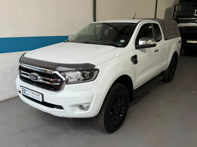 2021 Ford Ranger 3.2TDCi SuperCab 4x4 XLT Auto