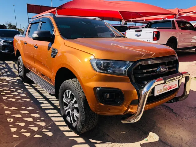 2019 Ford Ranger 2.0Bi-Turbo Double Cab Hi-Rider Wildtrak