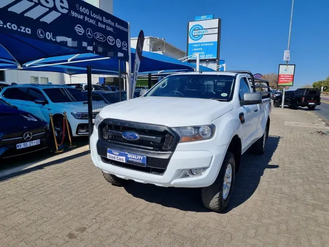 2017 Ford Ranger 2.2TDCi 4x4 XLS Auto