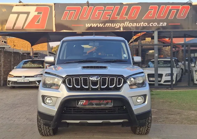2022 Mahindra Pik Up 2.2CRDe Double Cab 4x4 S6 Karoo Auto