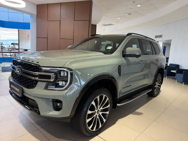 2026 Ford Everest 3.0TD V6 4WD Platinum