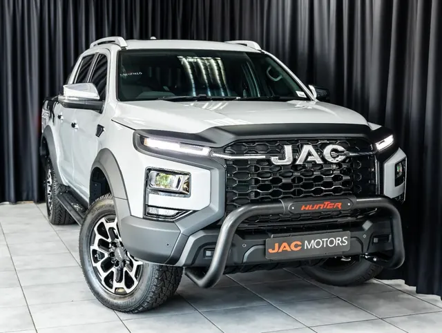 2026 JAC T9 2.0CTi Double Cab Hunter