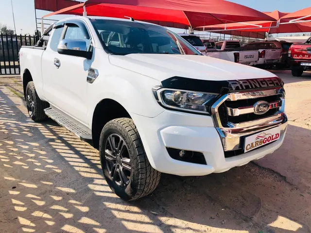 2018 Ford Ranger 3.2TDCi SuperCab 4x4 XLT Auto