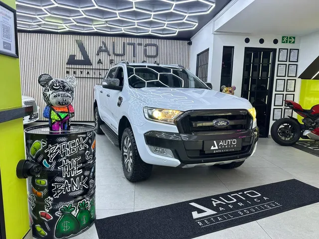2018 Ford Ranger 3.2TDCi Double Cab 4x4 Wildtrak Auto