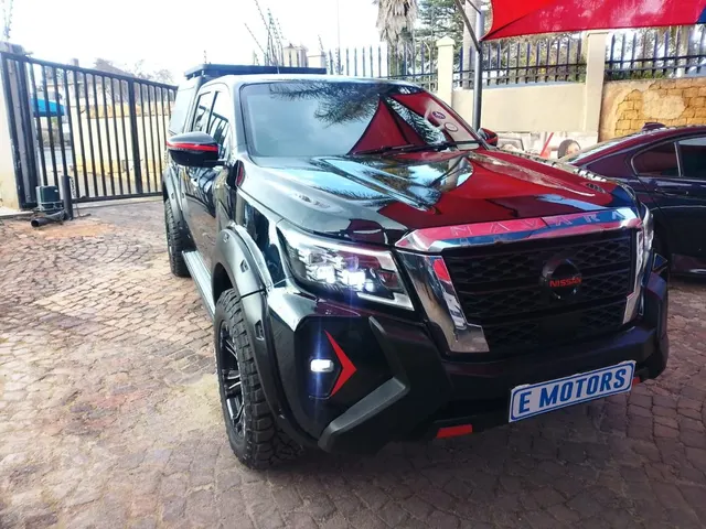 2022 Nissan Navara 2.5DDTi Double Cab PRO-2X