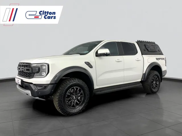 2023 Ford Ranger 3.0 V6 Ecoboost Double Cab Raptor 4WD