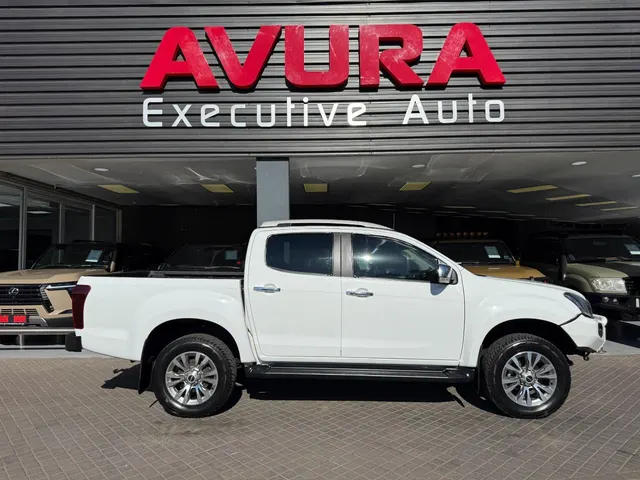 2018 Isuzu D-Max 300 3.0TD Double Cab 4x4 LX Auto